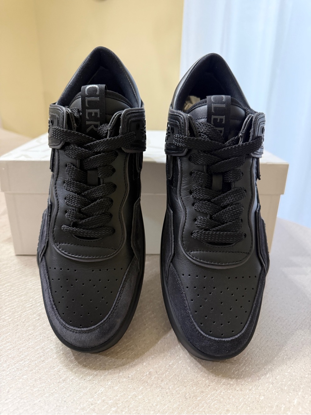 Moncler Promyx Space Low Top Sneakers - Picture 6 of 8